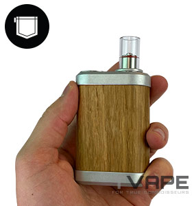 Tinymight vaporizer in hand