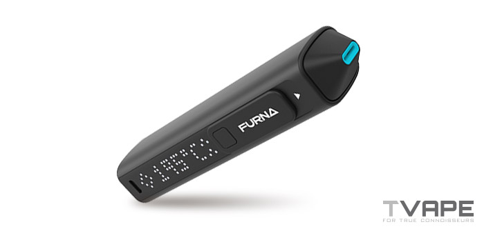 Furna Vaporizer inclined view