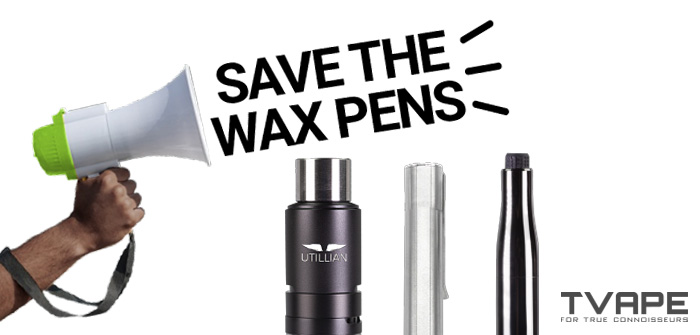 Save the Wax Pens Megaphone