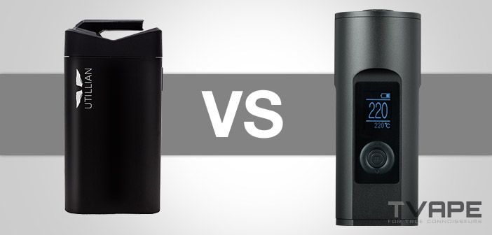 Utillian 722 vs Arizer Solo 2 Vaporizer Showdown