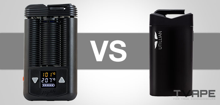 Utillian 722 vs Mighty - Convection Showdown | TVape Blog USA Utillian 722 vs Mighty - Convection Showdown | TVape Blog USA
