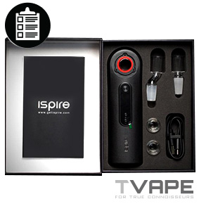 Ispire The Wand vaporizer full kit