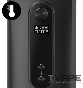 Ispire The Wand vaporizer power control