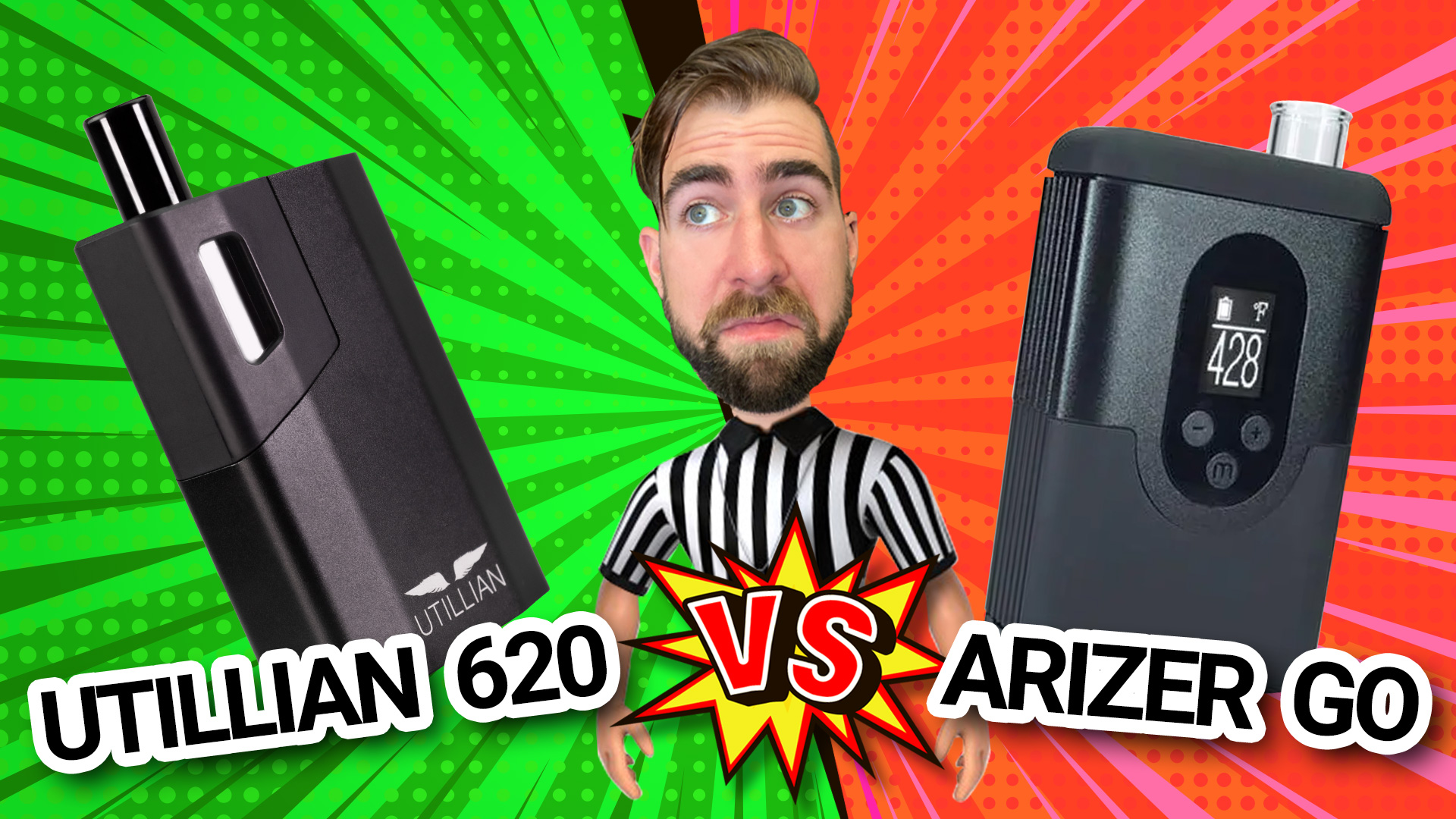 Utillian 620 vs ArGo Vaporizer – Portable Punches
