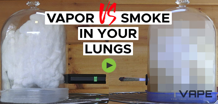 Vapor vs Smoke Experiment