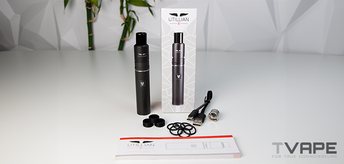 Utillian 5 Dab pen Version 4