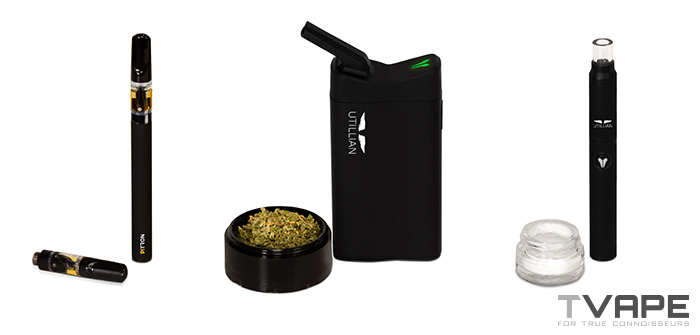What Types of Cannabis Vaporizers are There?