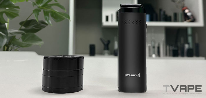 Starry 4 Dry Herb Vaporizer Review