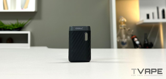 CCELL sandwave review - affordable 510 thread battery