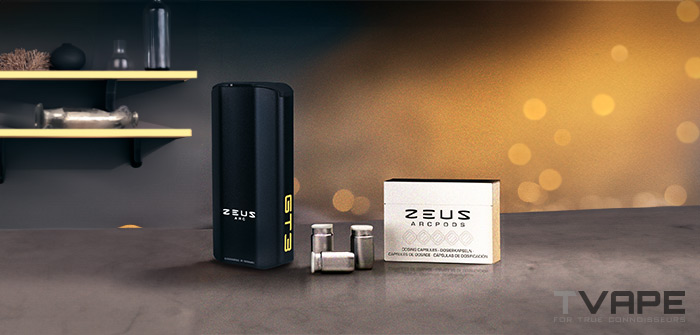 Introducing the Zeus Arc GT3 Hub: The Ultimate Vaporizer Solution