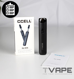 CCELL Go Stik Overall experience