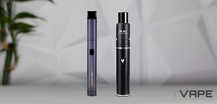 best wax vape pen 2024 Utillian 5 Vs Puffco Proxy: Which Wax Pen Has Better Vapor? main image 1