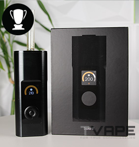 Manufacturing quality of the Arizer Solo 3 Dry herb Vaporizer
