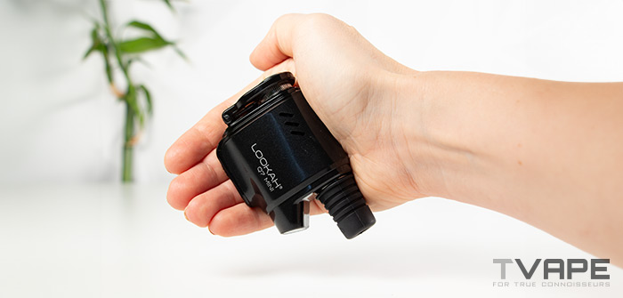 Lookah Q7 Mini E Nail Build quality
