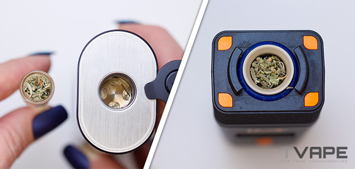 Loading the Solo 3 and the Venty by S&B