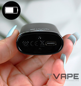 Yocan Ziva battery life