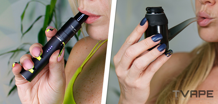 Utillian 5 Vs Puffco proxy Dab pens