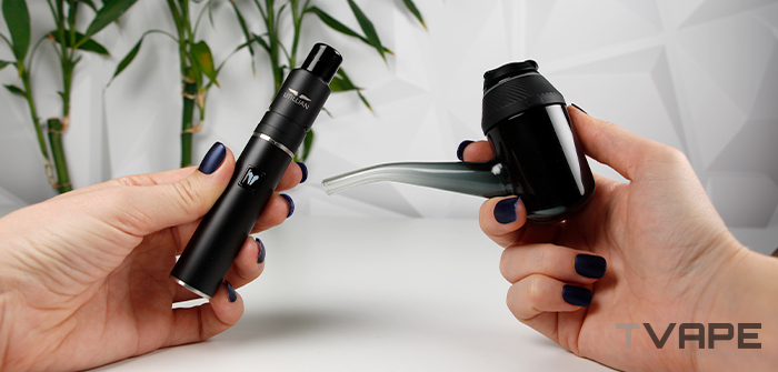 Puffco Proxy Vs Utillian 5 concentrate vaporizers