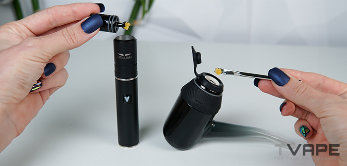 Utillian 5 V4 vs Puffco proxy Dab Pen