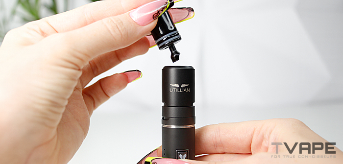 How the Utillian 5 Wax Pen works