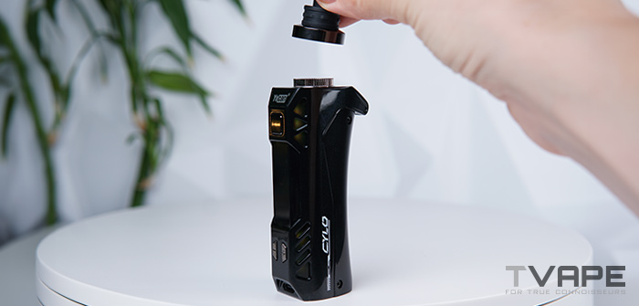 Ease of use of the Yocan Cylo Dab Pen