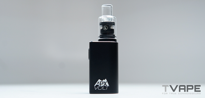 Pulsar APX Volt V3 wax pen Front view