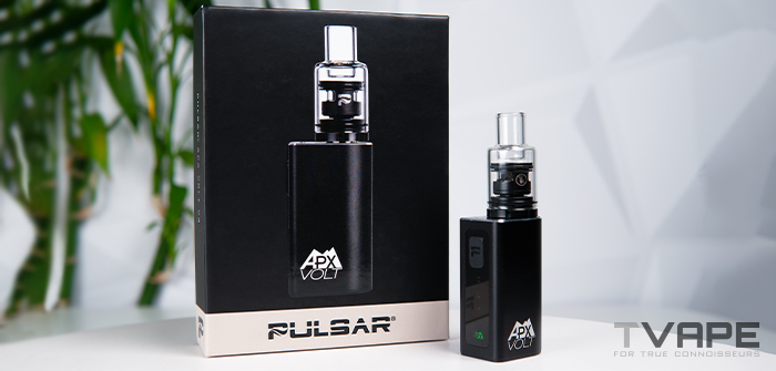 Pulsar APX Volt V3 with its box - the overall experience of using APX Volt V3