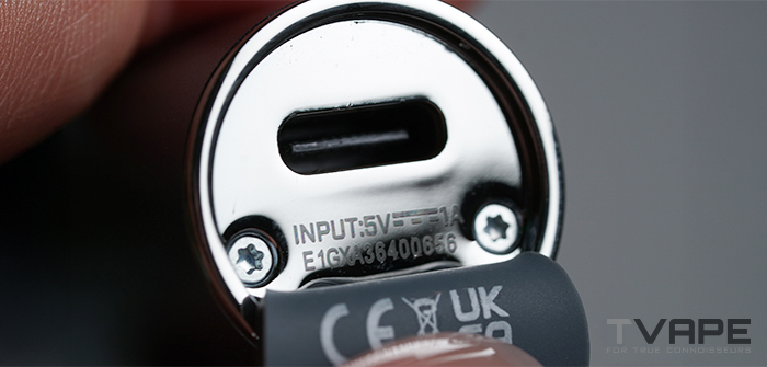 UCB C port of Puffco Pivot