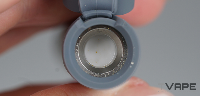 Inner side of the Puffco Pivot