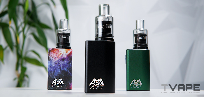 Pulsar PAX Volt V3 in three different color variations