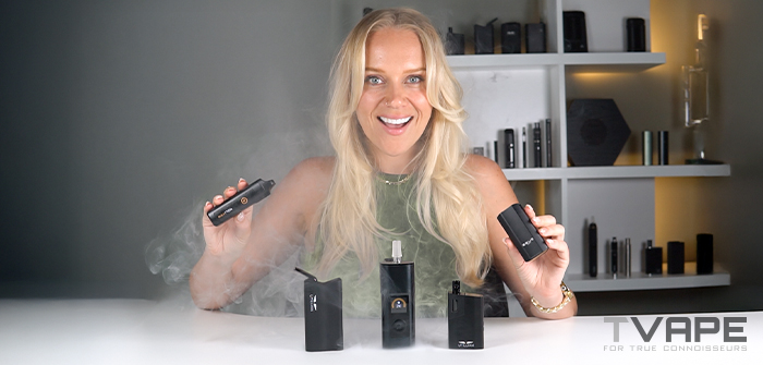 Some of the best dry herb vaporizers on the table