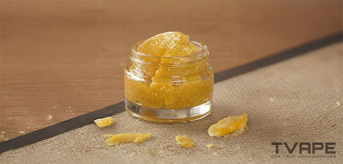 Budder and badder Concentrate type