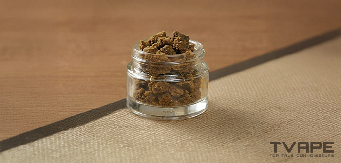 Hash concentrate type