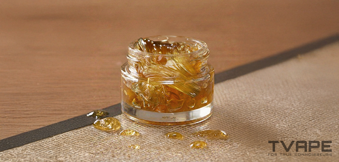 Rosin Cannabis concentrate type