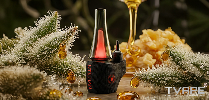 Utillian 8 with cannabis concentrates
