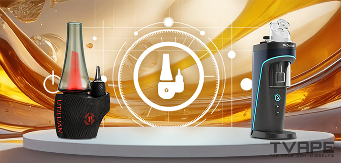 Dab Rigs including the Utillian 8 and Dr Dabber switch 2