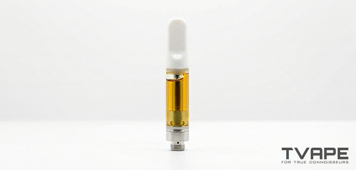 Distillates in a 510 thread cartridge