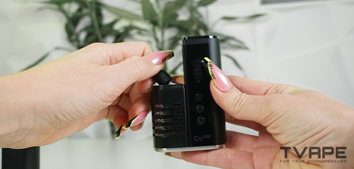 Arizer Go SRT weed vaporizer