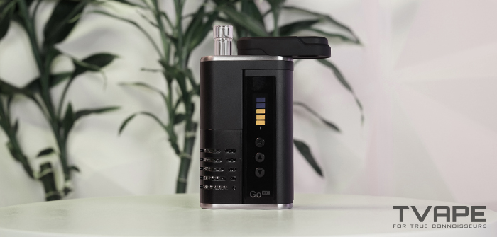 Arizer GO SRT dry herb vaporizer