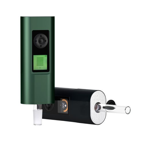 Arizer Solo III (2.0) Vaporizer - Sea of green and intergalactic color options