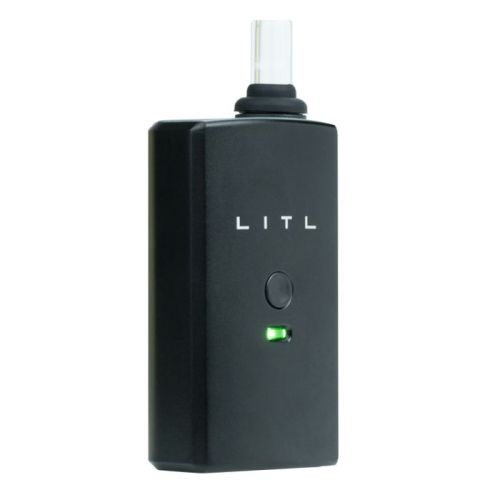 LITL 1 dry herb vaporizer with temperature light