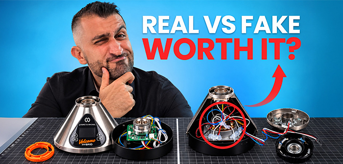 Volcano Hybrid Teardown