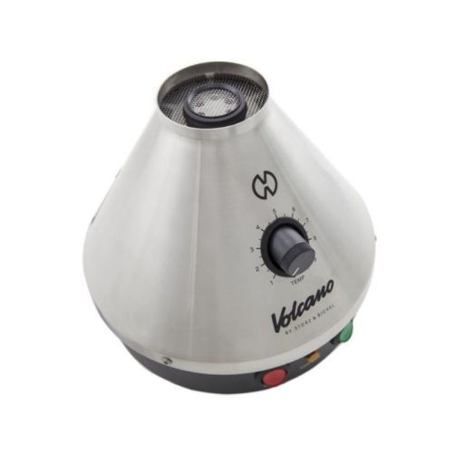 classic volcano with chamber