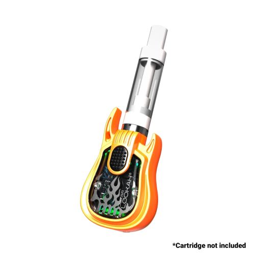 Lookah Guitar 510 thread battery in orange color option