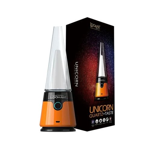 Lookah Unicorn 2.0 vaporizer with box