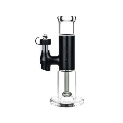 Pulsar APX E Rig with tube bong, atomizer and USB-C charging port