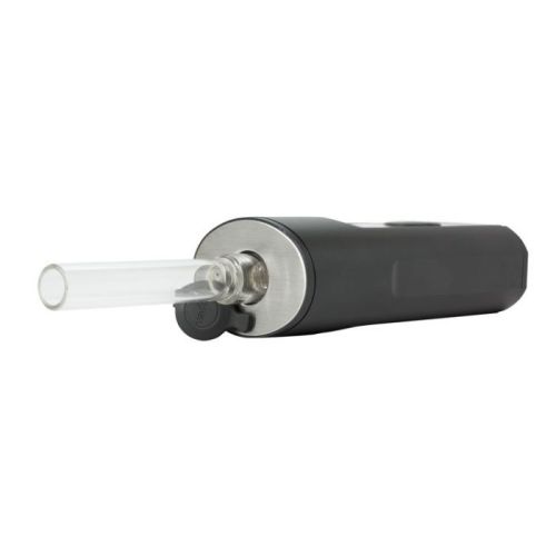 Arizer solo 2 vaporizer with long glass aroma tube