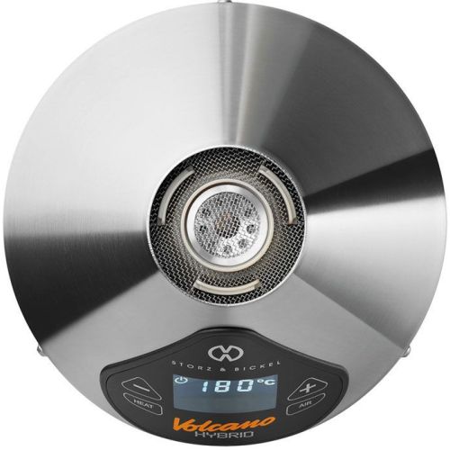 volcano vaporizer hybrid convection heating