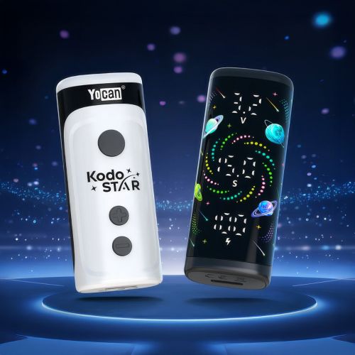 Yocan Kodo Star front view buttons and screen view