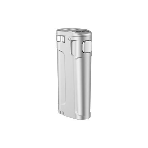 Yocan Uni Twist vape pen silver color